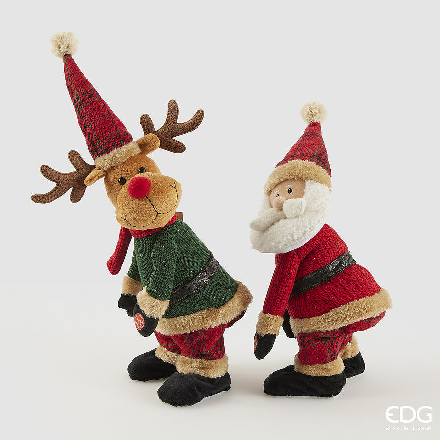 Decorațiune XMAS Twerk H38 Music+Mov.