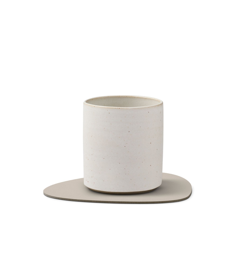 Glass mat Oyster White