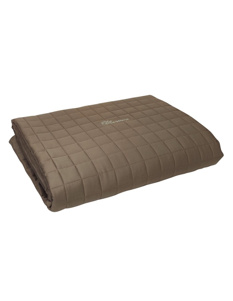 Bedspread Lory 270X270 Stone