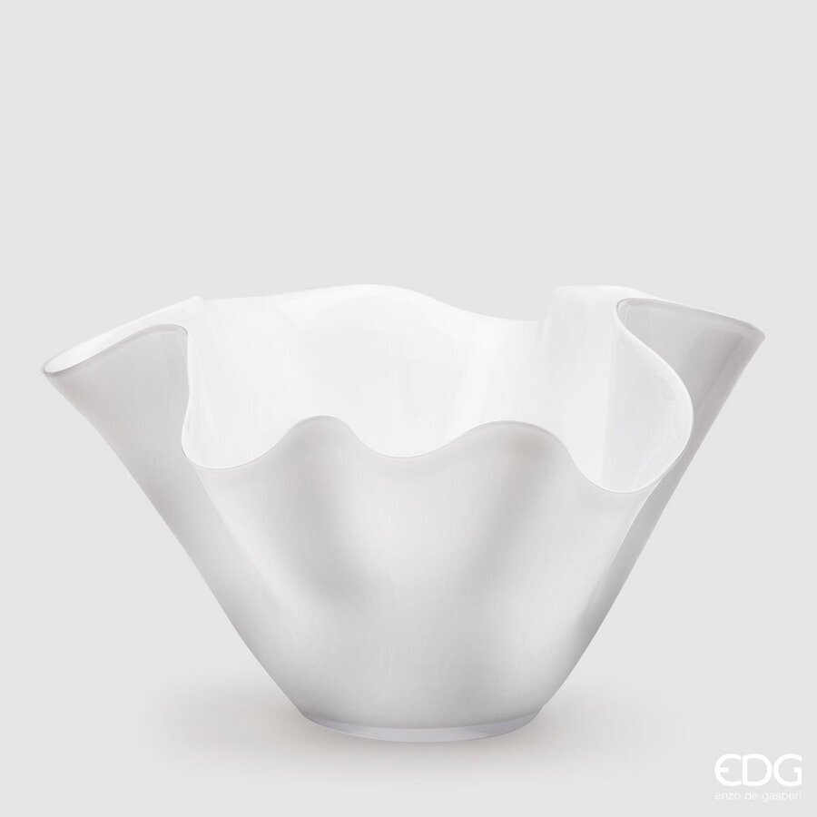 Ваза Drappo White