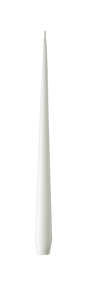 Lacquer taper candle 24cm
