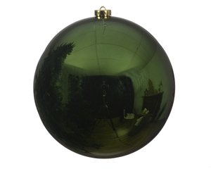 Jucărie brad Shiny D14 Pine Green