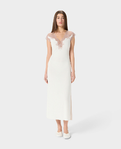 Long dress Sensuale 42 avorio