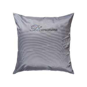 Pernă decorativă Note Blu 60X60 Silver