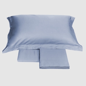 Постельное белье Trecento 155X200 Blue Fog