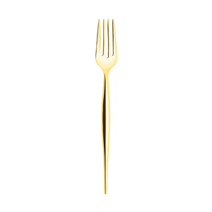 Natura Gold Set of 6 dessert forks in a Gift Box 