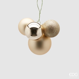 Christmas tree decoration Grappolo