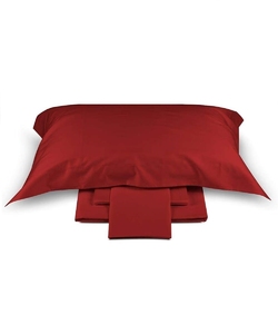 Duvet cover set Botticelli 250X200 Sangria