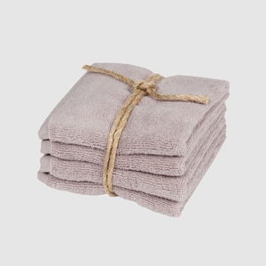 Set of 4 towels Coccola Rosa Boho