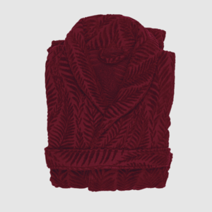 Bathrobe Felci L Burgundy