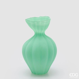 Vase Flow Sinuoso Green