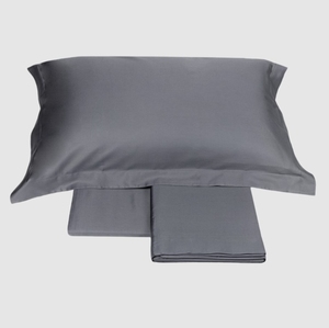 Lenjerie de pat Trecento 155X200 Grigio Londra