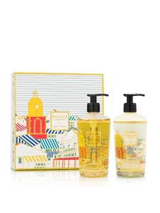 Gift box body & hand lotion & shower gel А Saint-Tropez