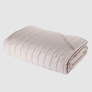 Bedspread Trecento 270x270 Rosa Boho