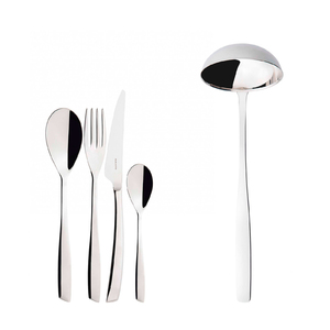 Riviera Set of 49 cutlery in wooden box 