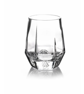 Desert Rose Set of 2 wine glasses
