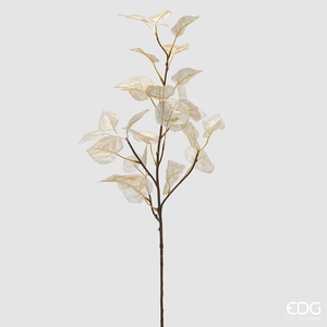 Decorative branch Rosa Ramo H76