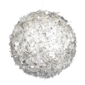 Jucărie brad Snow Foil