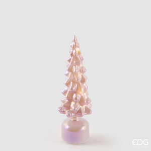 Decoration Pino Twist New LED H35 Music+Mov. Pink