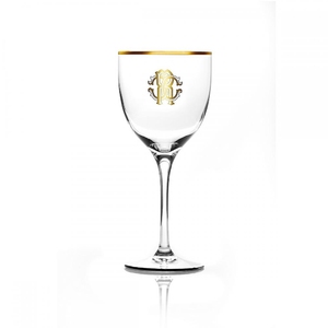 Set de 6 pahare de vin Monogramma