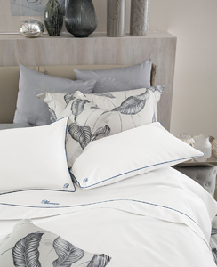Duvet cover set Profilo Blu 220X200 White