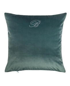 Pernă decorativă Blu Velvet 42X42 verde (pine)