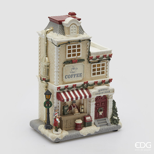 Статуэтка Diorama Negozio Music+LED