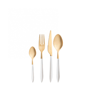 Ares Set of 24 cutlery in wooden box 