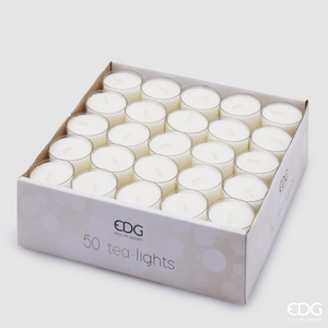 Set de 50 lumânări de ceai