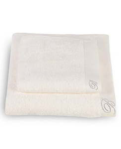 Set 2 prosoape baie Benessere Pearl