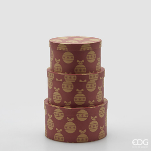 Set de 3 cutii decorative Decomix