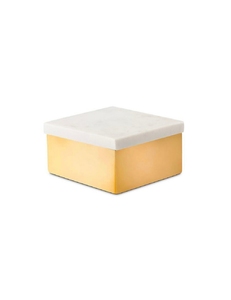 Cutiuță Myst White/Gold
