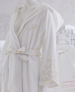 Bathrobe Emanuela L/XL beige