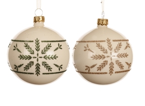 Christmas tree decoration Snowflake Border D8