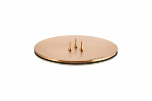 Candle plate