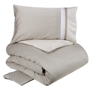 Постельное белье Kubric 250X200 Grigio+Avorio
