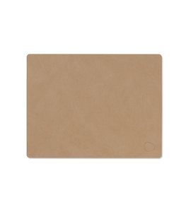 Table Mat Square M Nougat