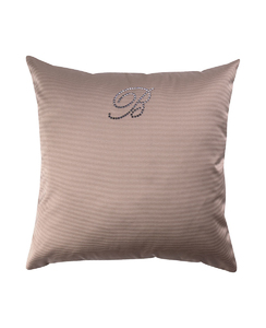 Pernă decorativă Note Blu 42X42 gri (dove grey)