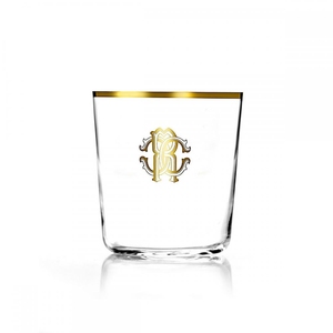 Monogramma Old Fashioned Set of 6 Glasses