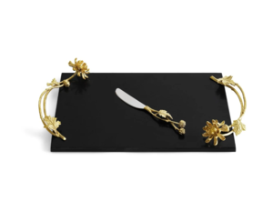 Dahlia Cheeseboard With Knife