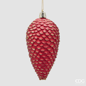 Christmas tree decoration Pigna Red