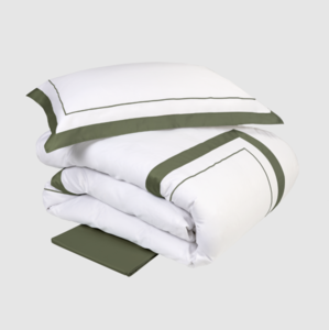 Lenjerie de pat Darsena 220X200 Bianco+Verde