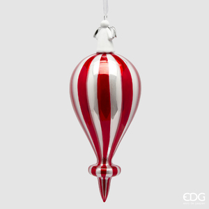 Christmas tree decoration Fuso Righe H18