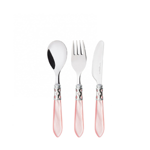 Aladdin Kids Cutlery set for children Pink