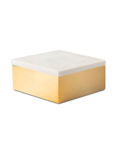 Cutie decorativă Myst Big White/Gold
