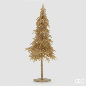 Decoration Pino Glitter con Base H91