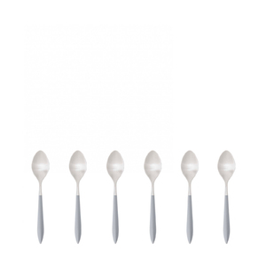 Ares Set of 6 moka spoons in gift box