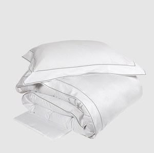 Постельное белье Isola 220X200 Bianco+Grigio