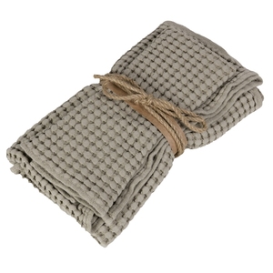 Set prosoape Nettare 38X50 + 50X110 corda