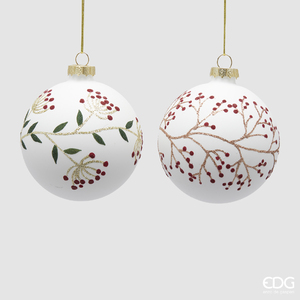Christmas tree decoration Pallo Bacche D8